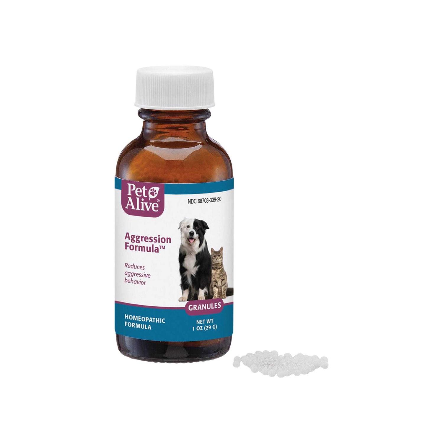 PetAlive Aggression Formula Granules - Healthber