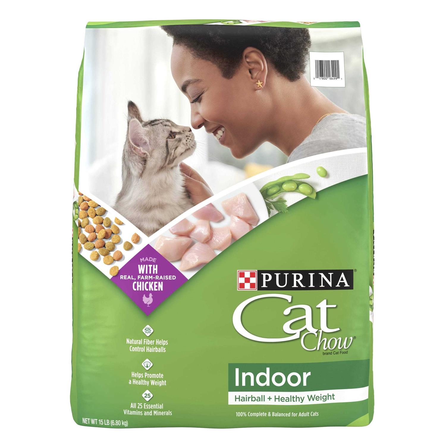 Purina Cat Chow Indoor Dry Cat Food - Healthber