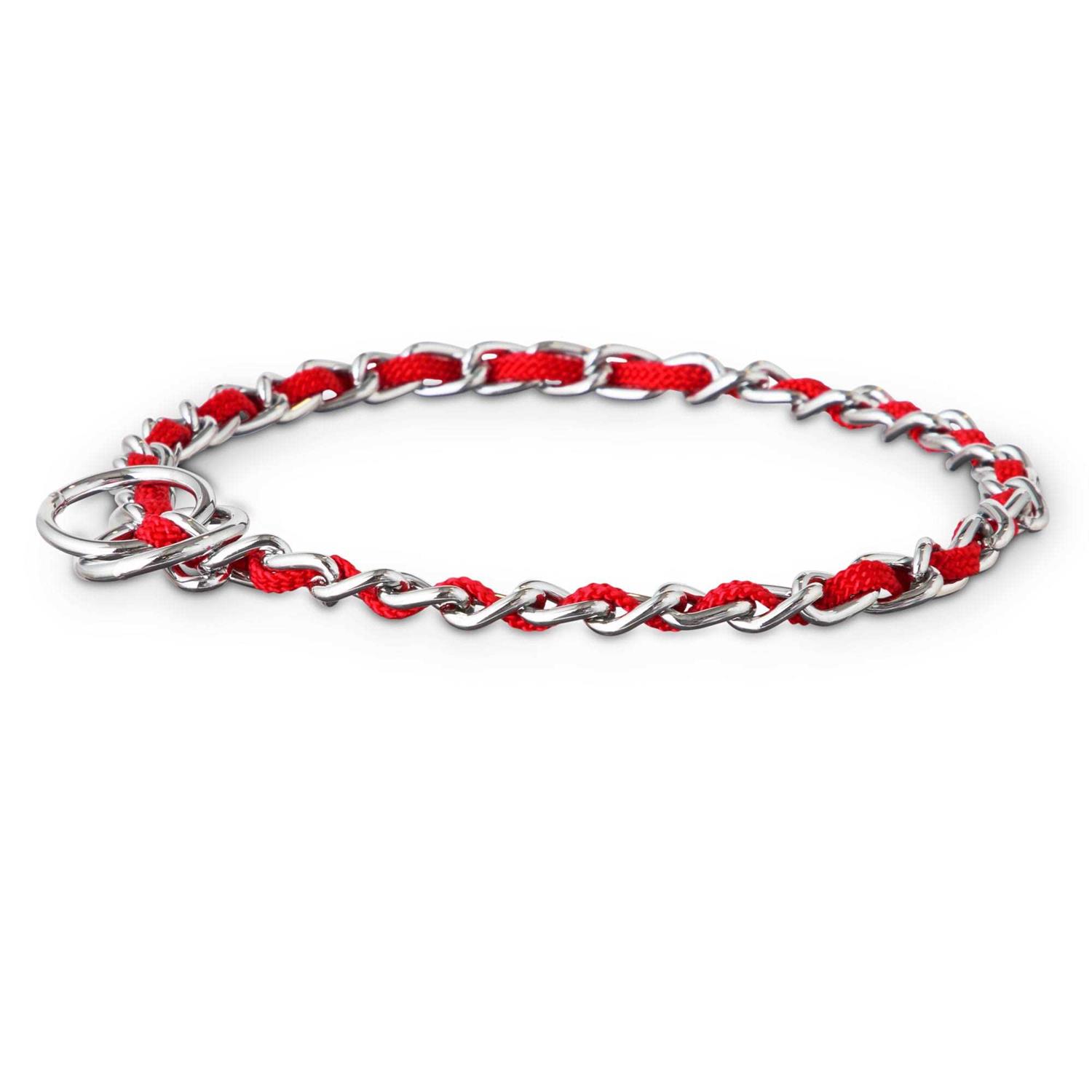 EveryYay Black Comfort Chain Dog Collar - Healthber