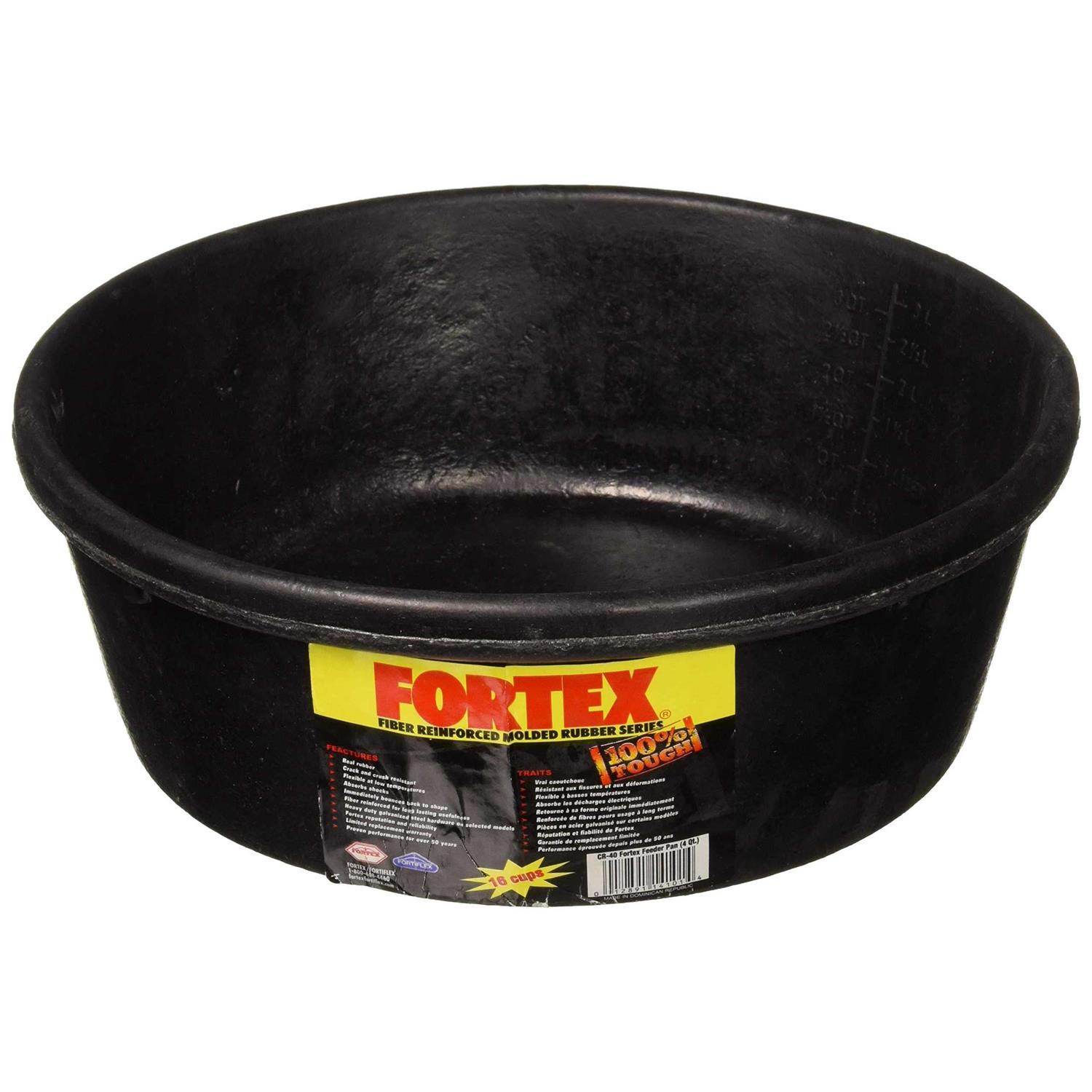 Fortex 4 qt Feeder Pan - Healthber