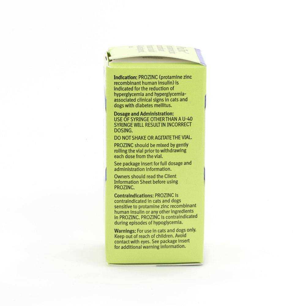 ProZinc Insulin 40 units per ml - Healthber