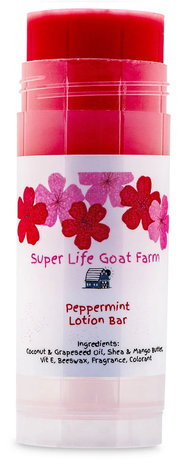 Peppermint Lotion Bar - Healthber