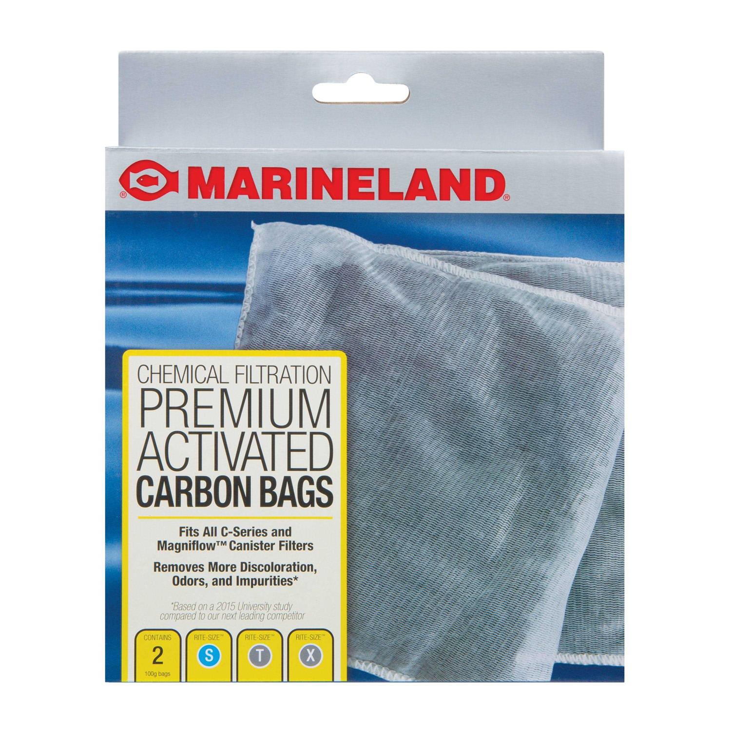 Marineland Premium Activated Carbon Bags - Healthber