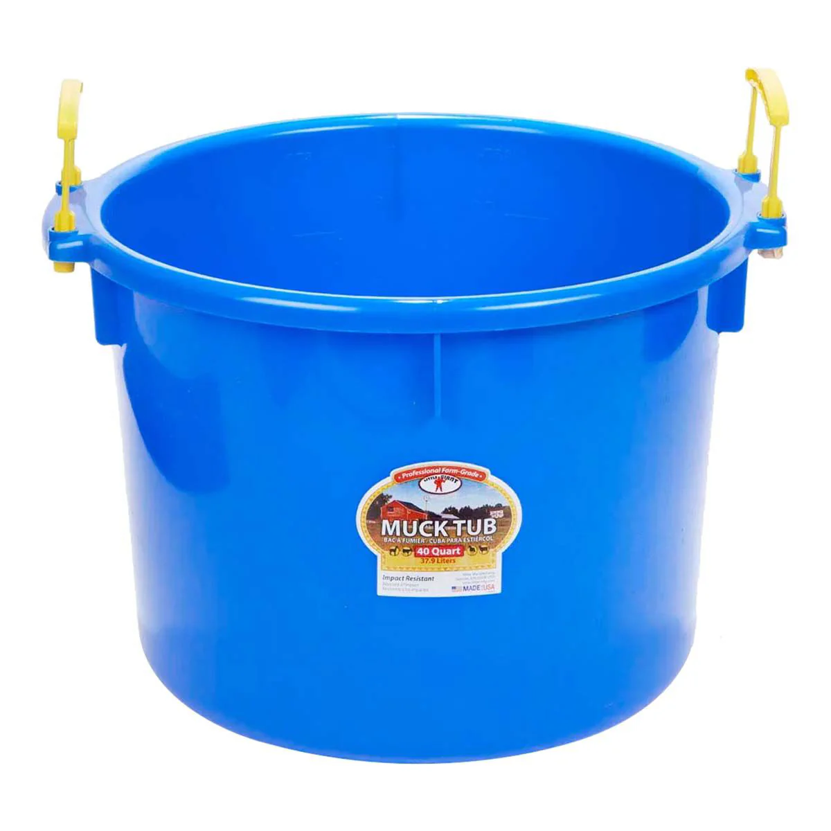 Muck Tub, 40 qt - Healthber