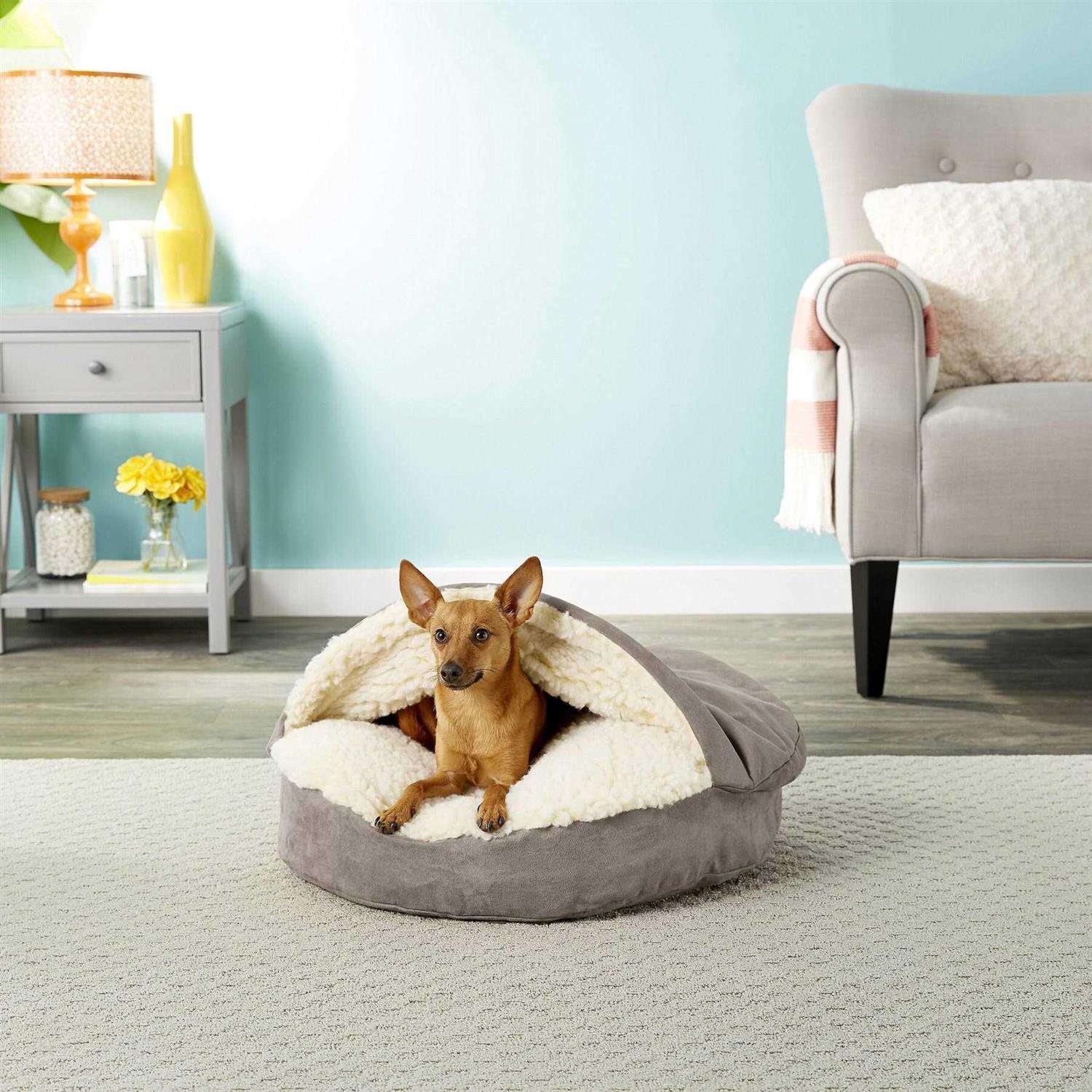 Snoozer Cozy Cave Luxury Pet Bed - Healthber