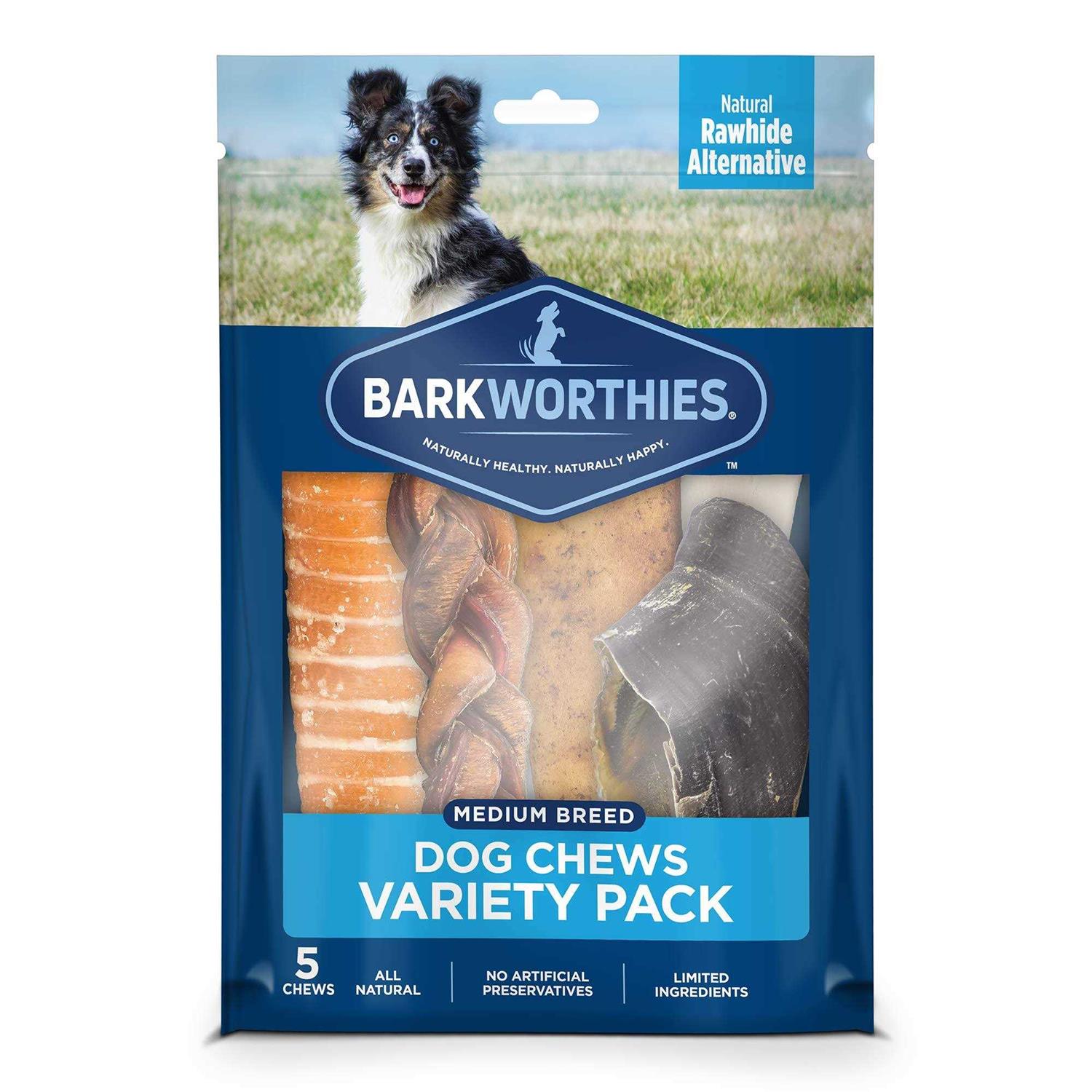 Barkworthies Dog Variety Pack - Healthber