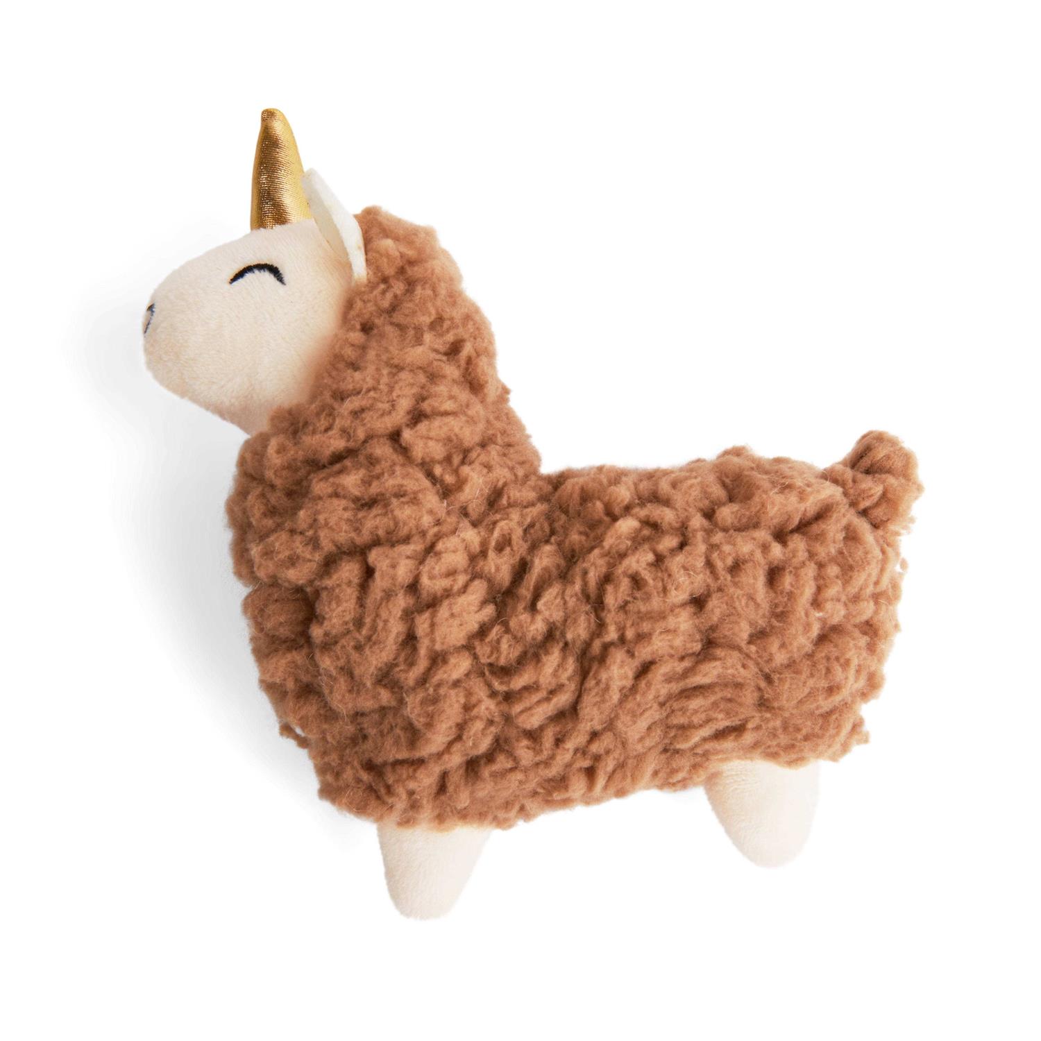 Petco Plush Llama Corn Dog Toy - Healthber