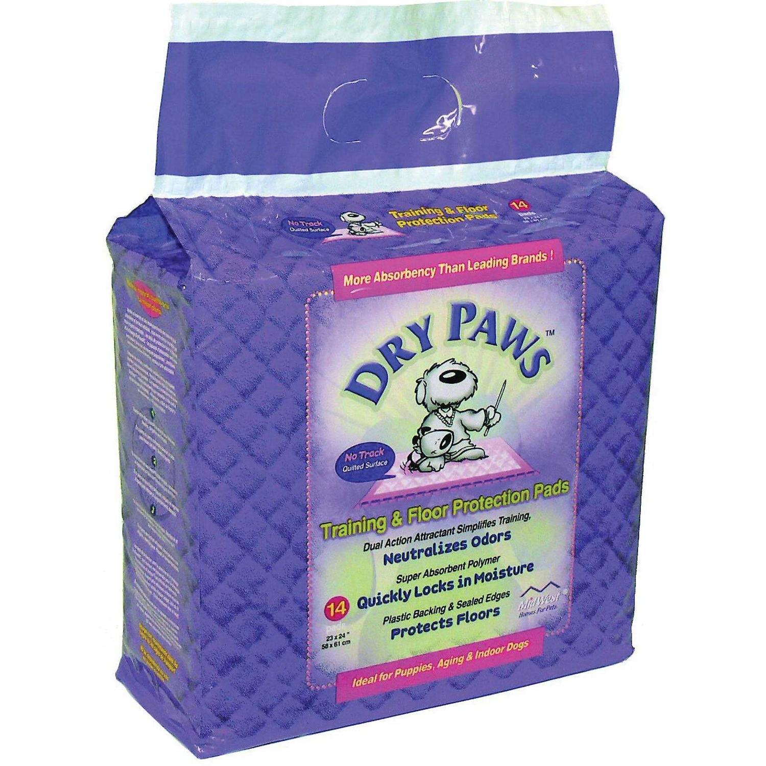 Midwest Dry Paws Training Pads - Healthber