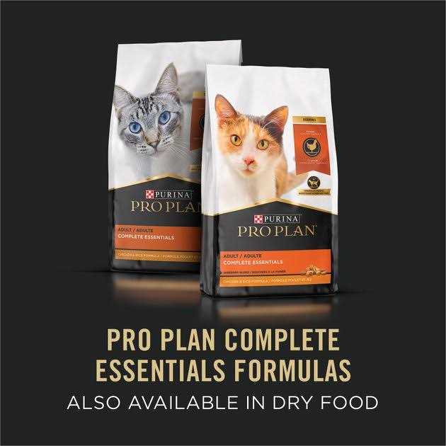 Purina Pro Plan Grain Free Pate Wet Cat Food - Healthber