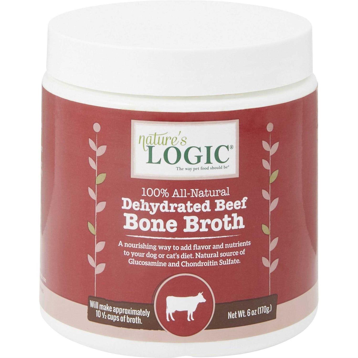 Nature’s Logic Dehydrated Bone Broth - Healthber