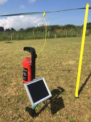 Speedrite AN90 Energizer with Solar Panel - Healthber