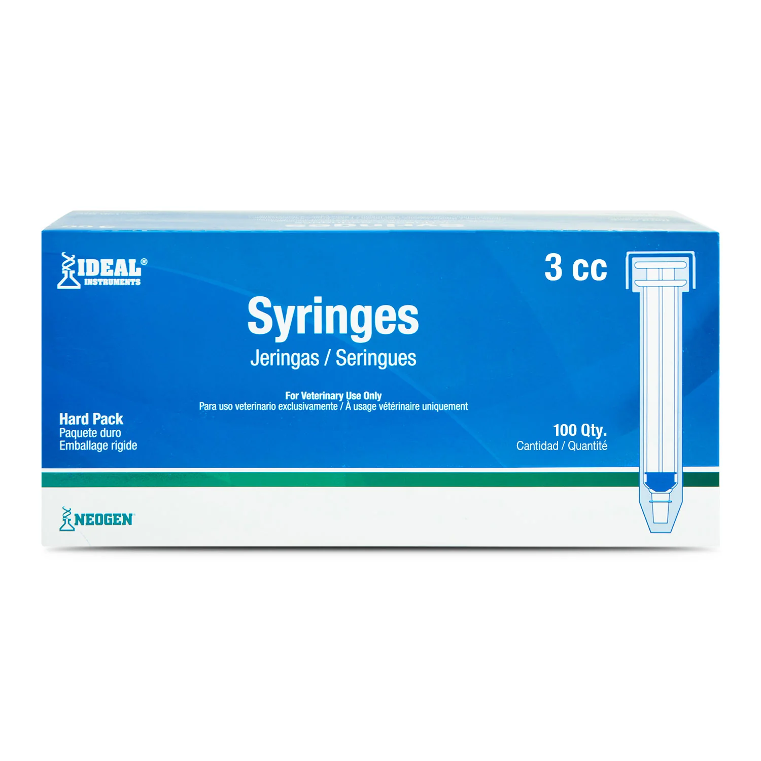 Ideal Luer Lock Syringes, Boxes - Healthber