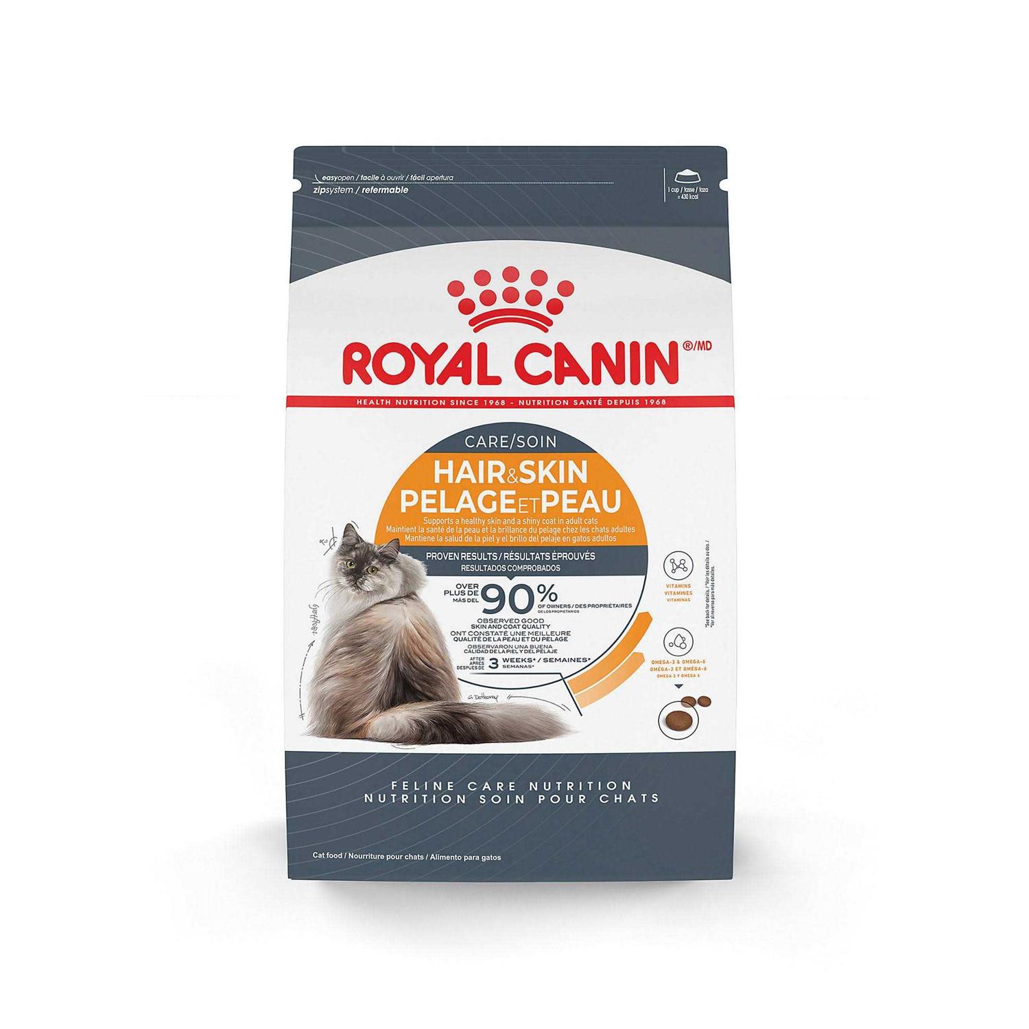 Royal Canin Hair & Skin Adult Dry Cat Food - Healthber