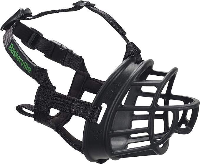 Baskerville Ultra Basket Muzzle - Healthber