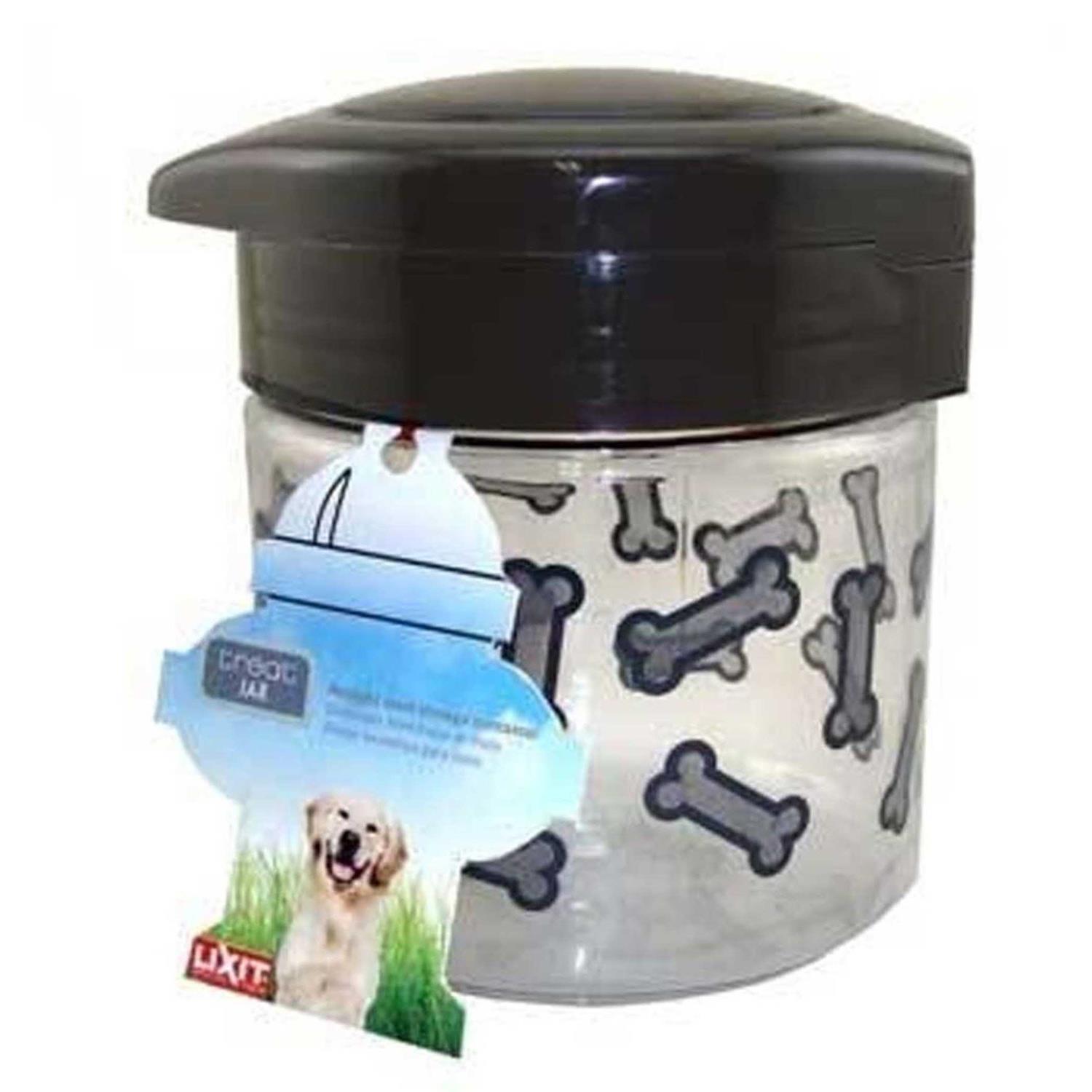 Lixit Dog Treat Jar - Healthber