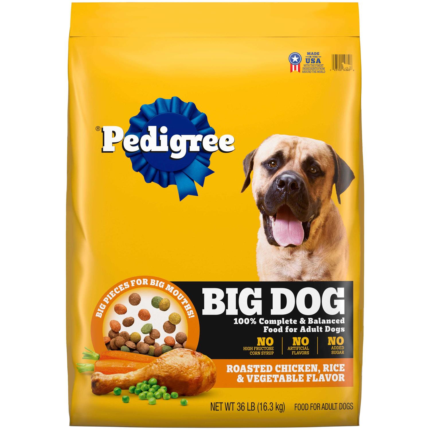 Pedigree Complete Nutrition Small Adult Dry Dog Food - Healthber