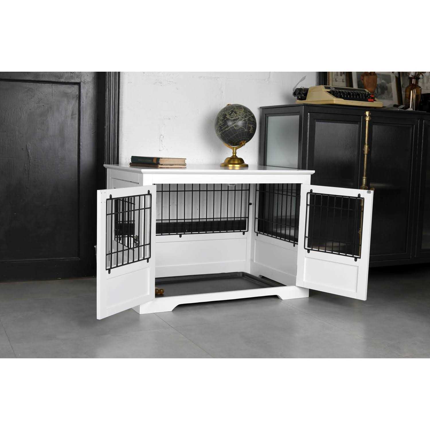 Zoovilla Fairview Triple Door Crate - Healthber