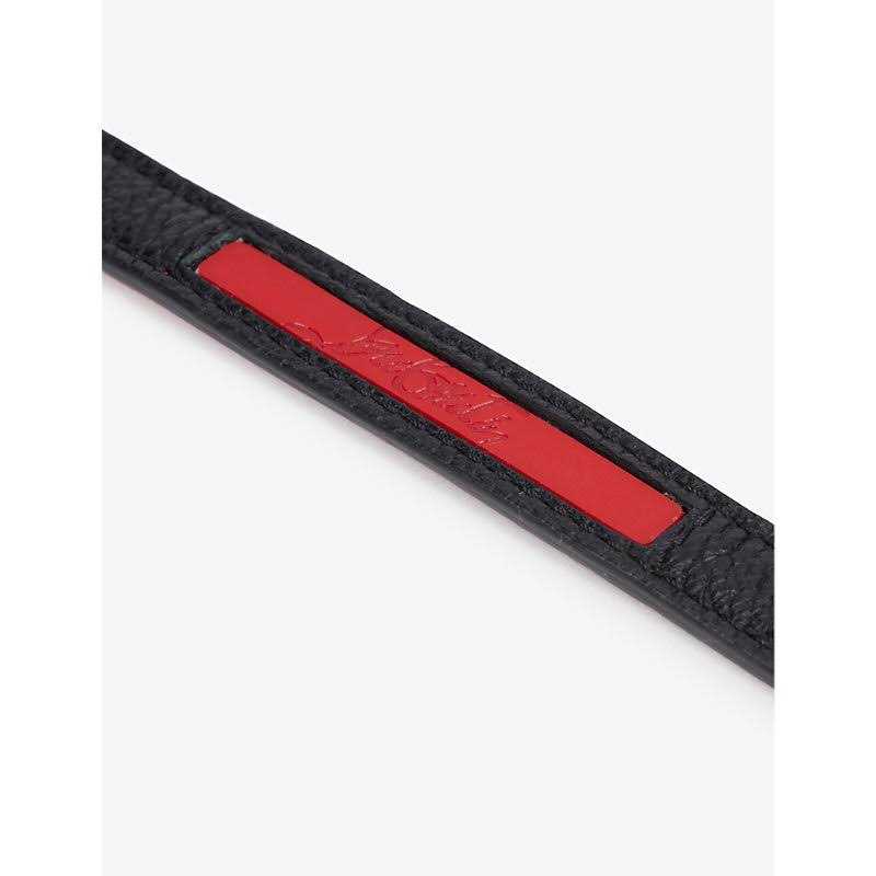 Christian Louboutin Loubicollar Calfskin Pet Collar - Healthber
