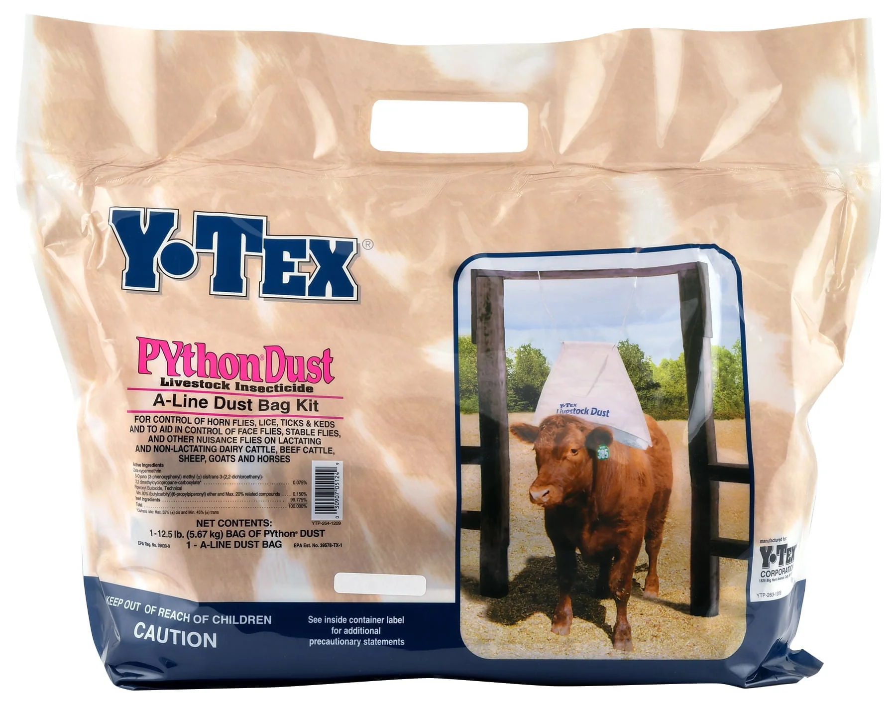 PYthon Dust Bag Kit (& Refills) - Healthber
