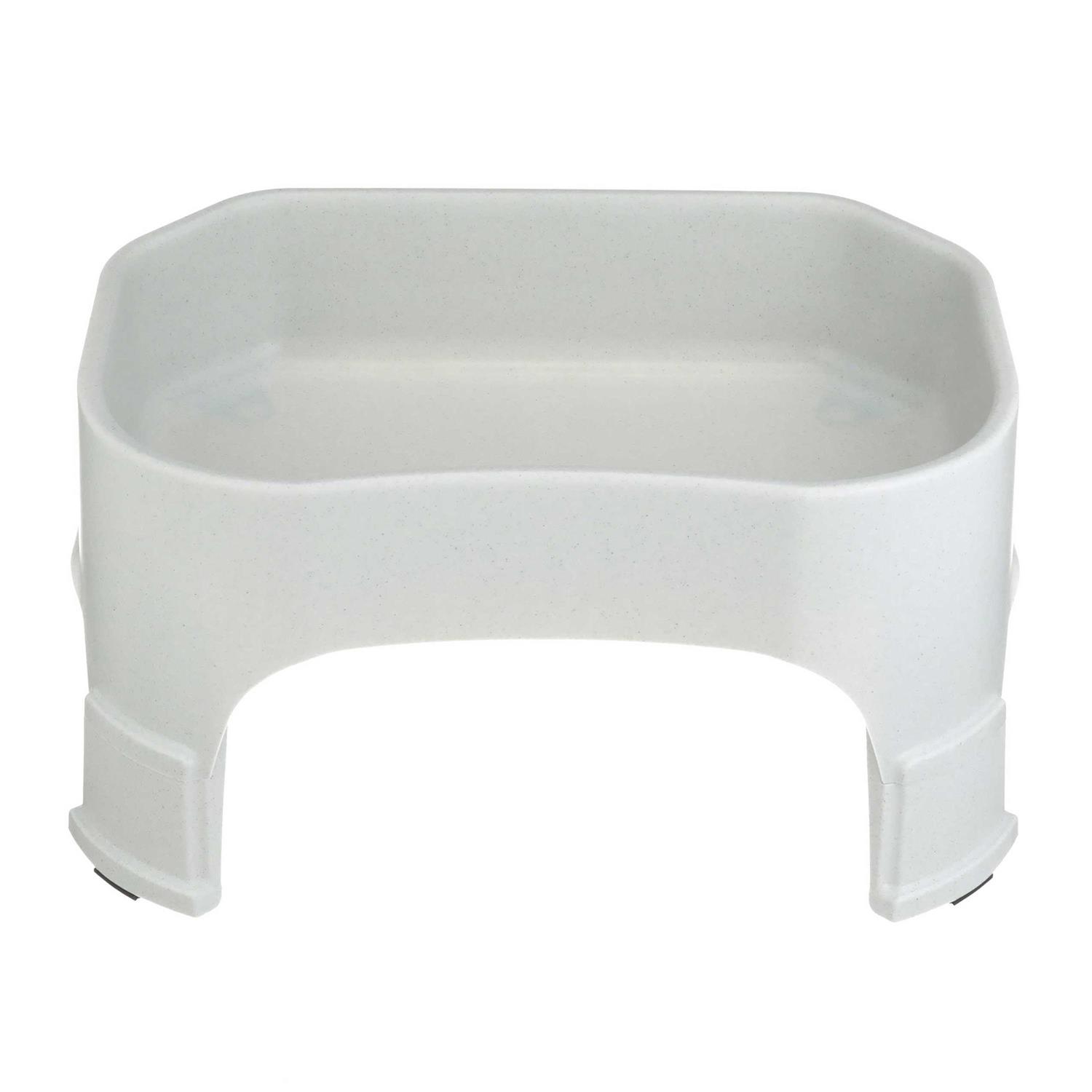 Neater Pet Brands Bowl with Leg Extensions Huge Jumbo Trough Style Dog Pet Water Dish - Healthber