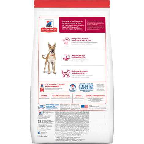 Hill’s Science Diet Adult Chicken & Barley Recipe Dry Dog Food - Healthber