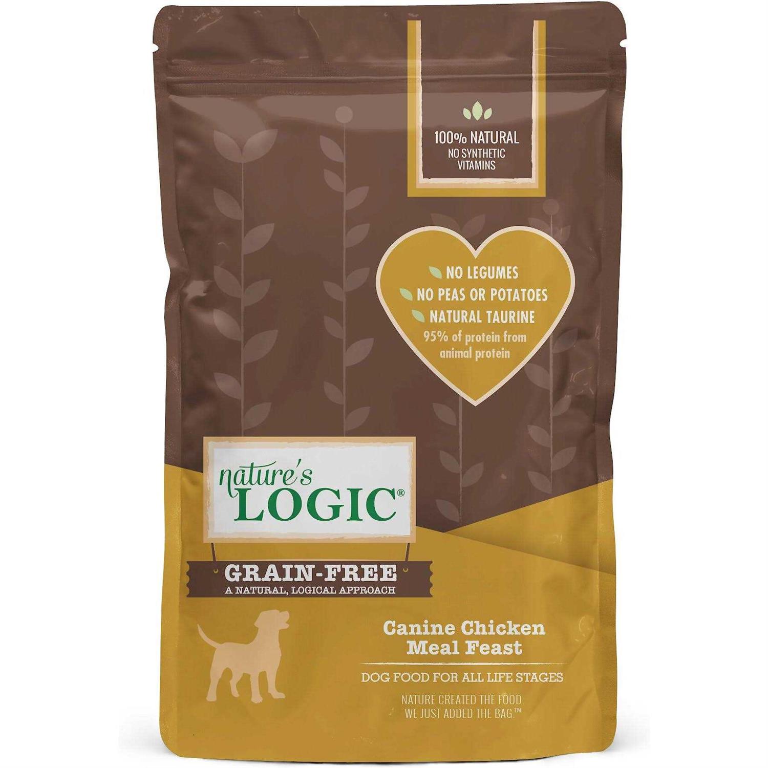 Nature’s Logic Canine Chicken Meal Feast Dry Dog Food - Healthber