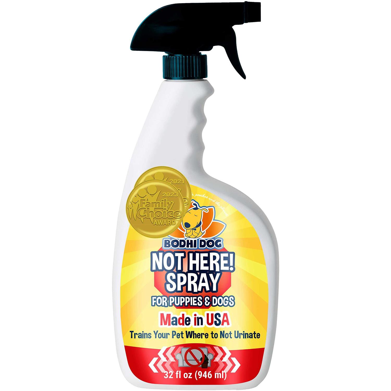 Bodhi Dog Not Here! Spray Trains Your Pet Where Not to Urinate - Healthber