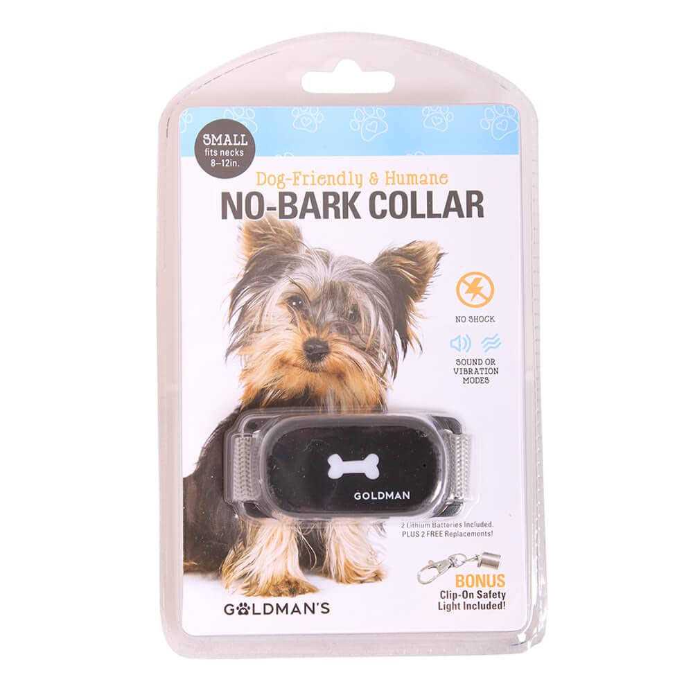 Goldmans No-Bark Collar Dog Friendly and Humane - Healthber