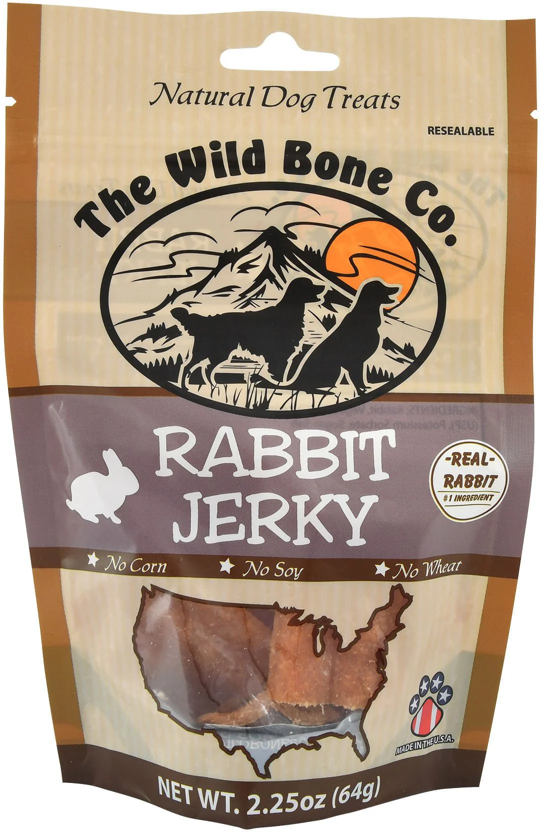 Rabbit Jerky - Healthber