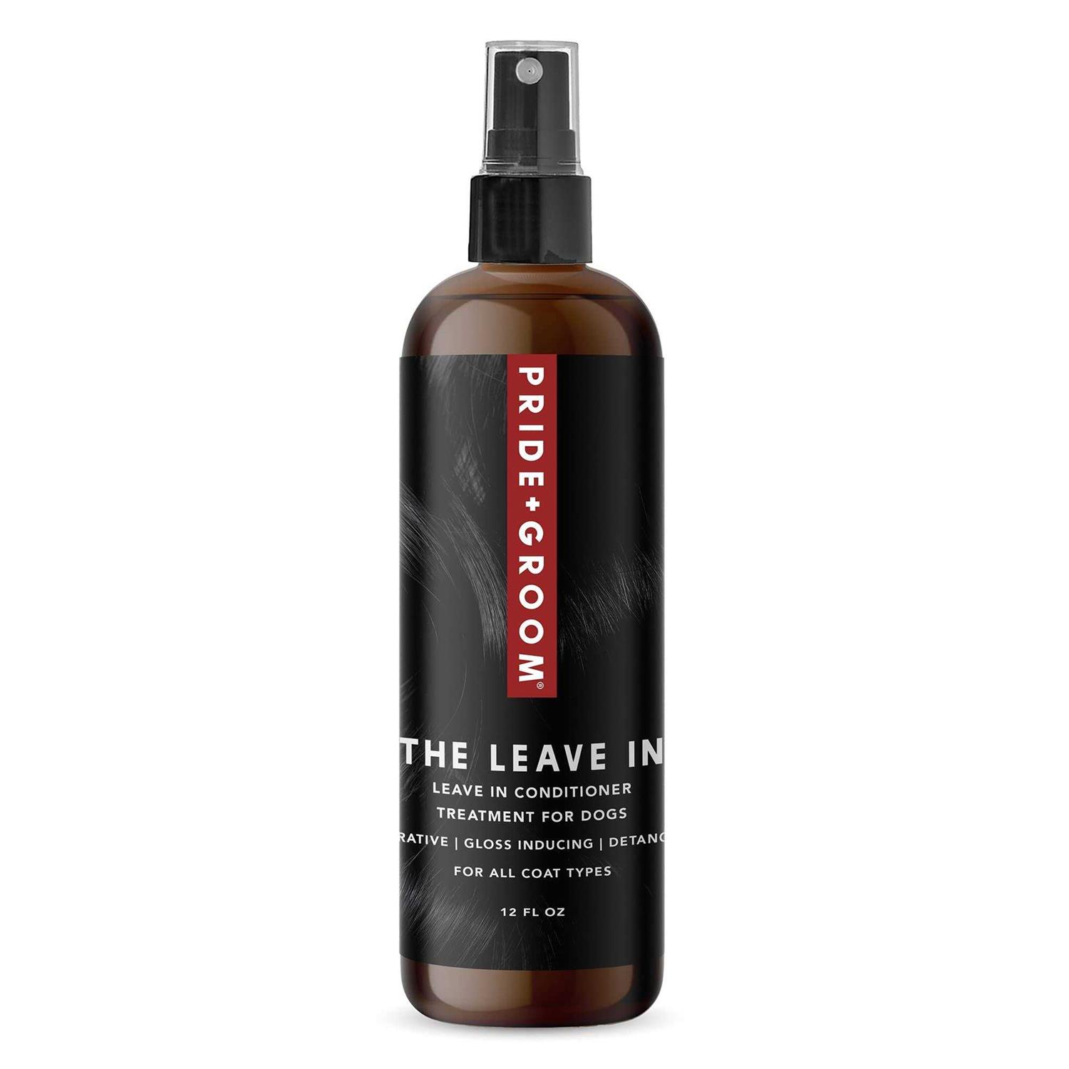 Pride+Groom The Leave in Conditioner Treatment for Dogs - Healthber