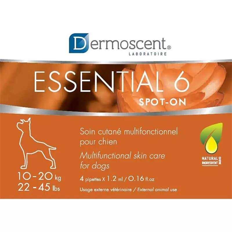 Dermoscent Essential 6 Spot-On Dogs - Healthber