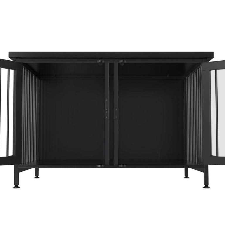 Gdlf Double Dog Crate with Divider for 1 or 2 Dogs - Healthber