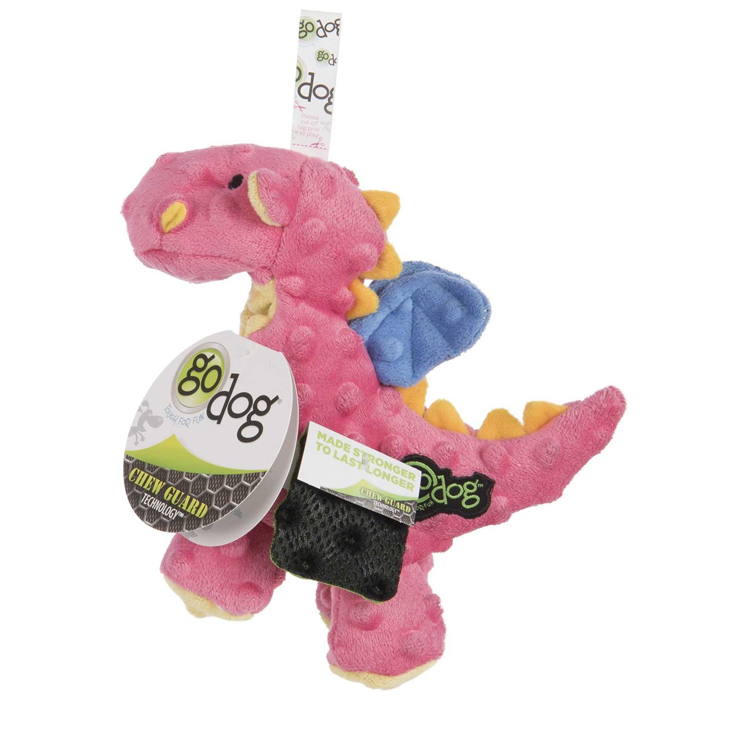 goDog Dragons Chew Guard Dog Toy - Healthber