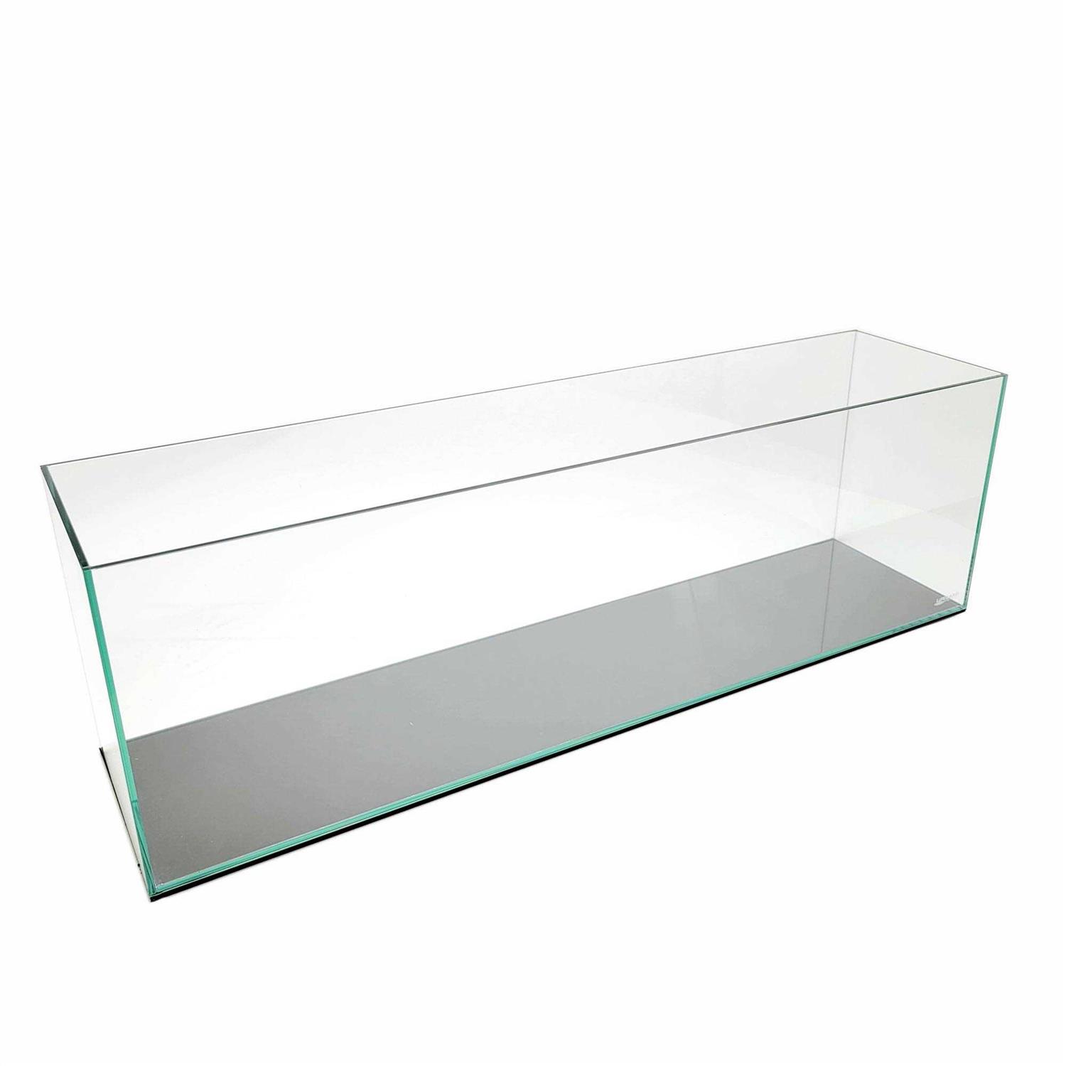 Lifegard Aquatics 22 Gallon Clear Glass Bookshelf Aquarium - Healthber