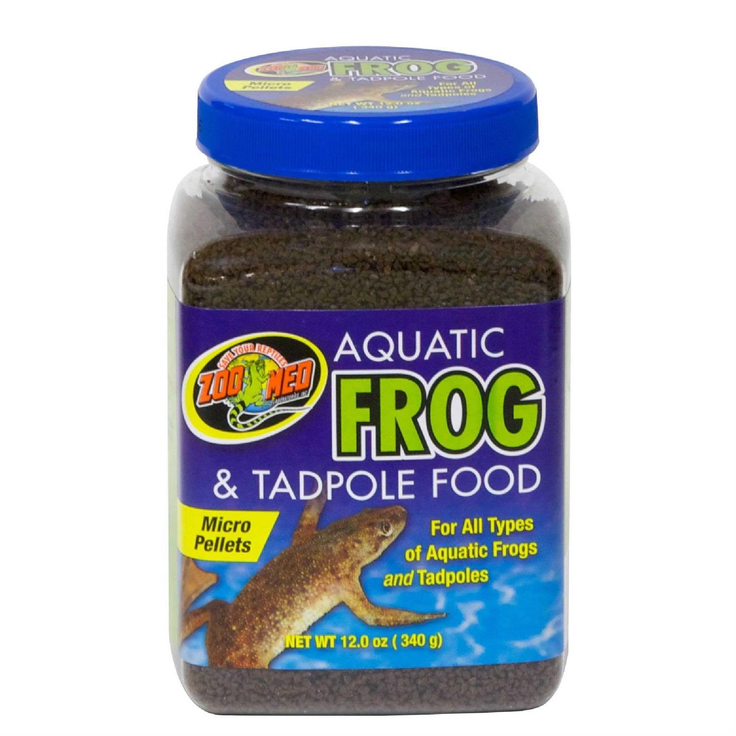 Zoo Med Aquatic Frog Tadpole Food - Healthber