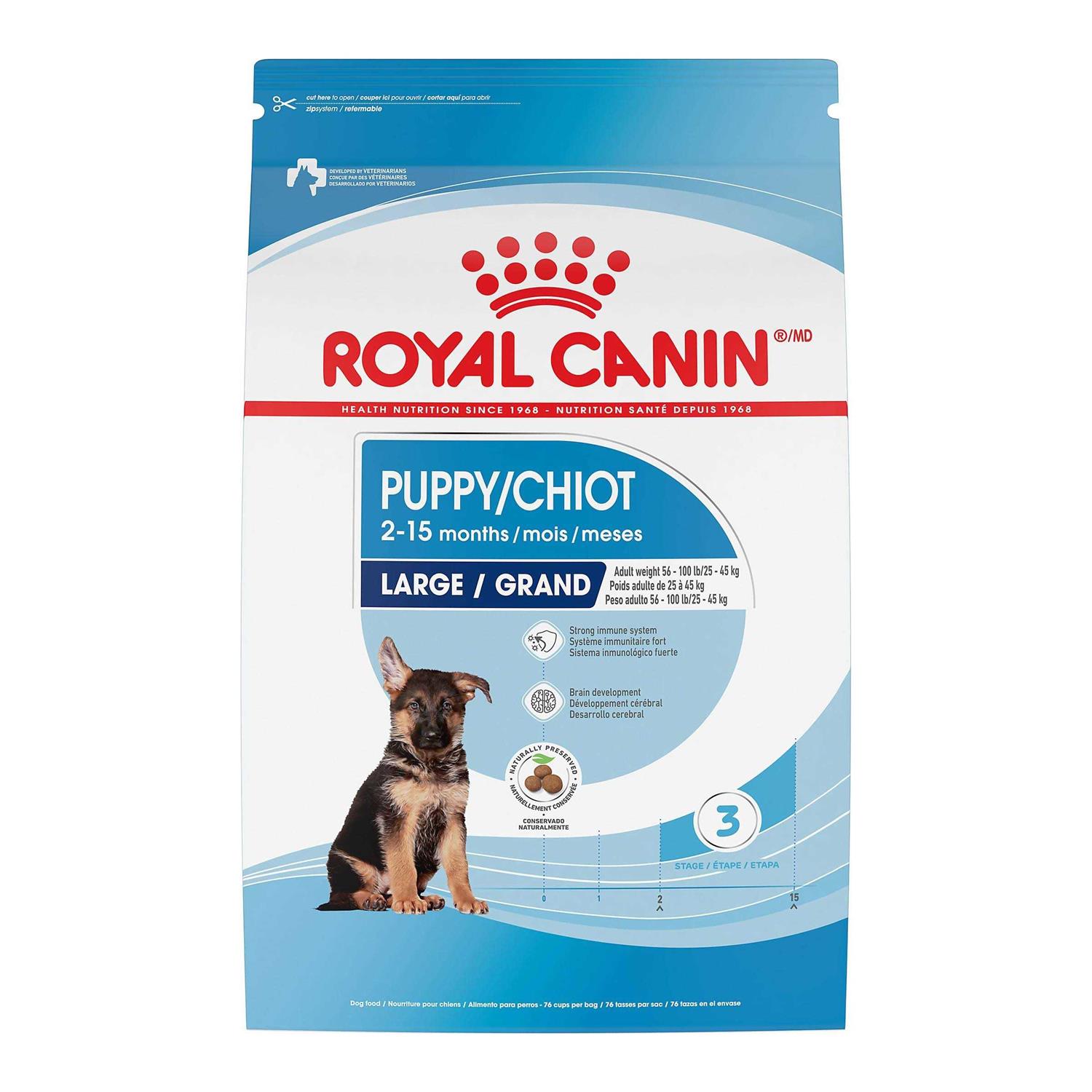 Royal Canin Large Puppy Dog Food - Healthber