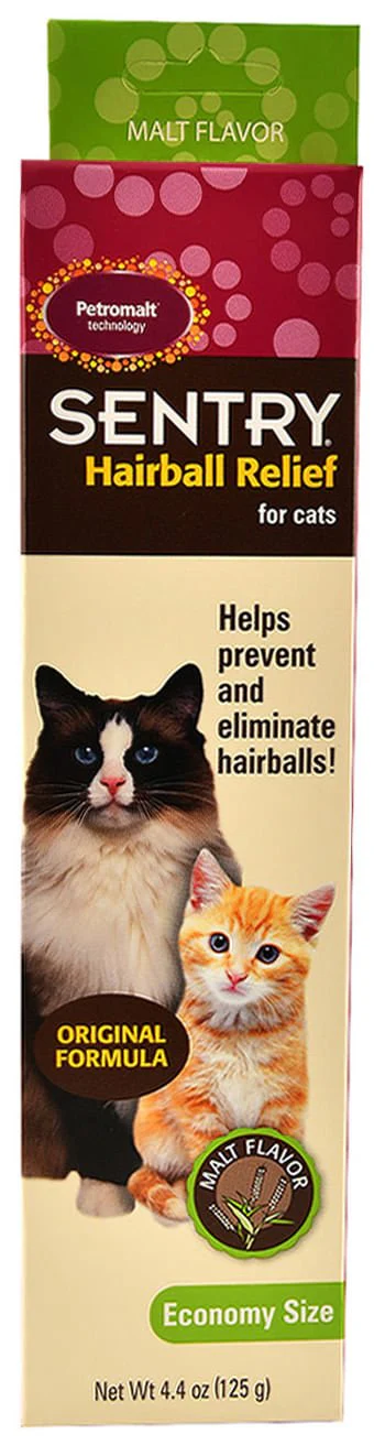 Sentry Petromalt Hairball Relief for Cats - Healthber