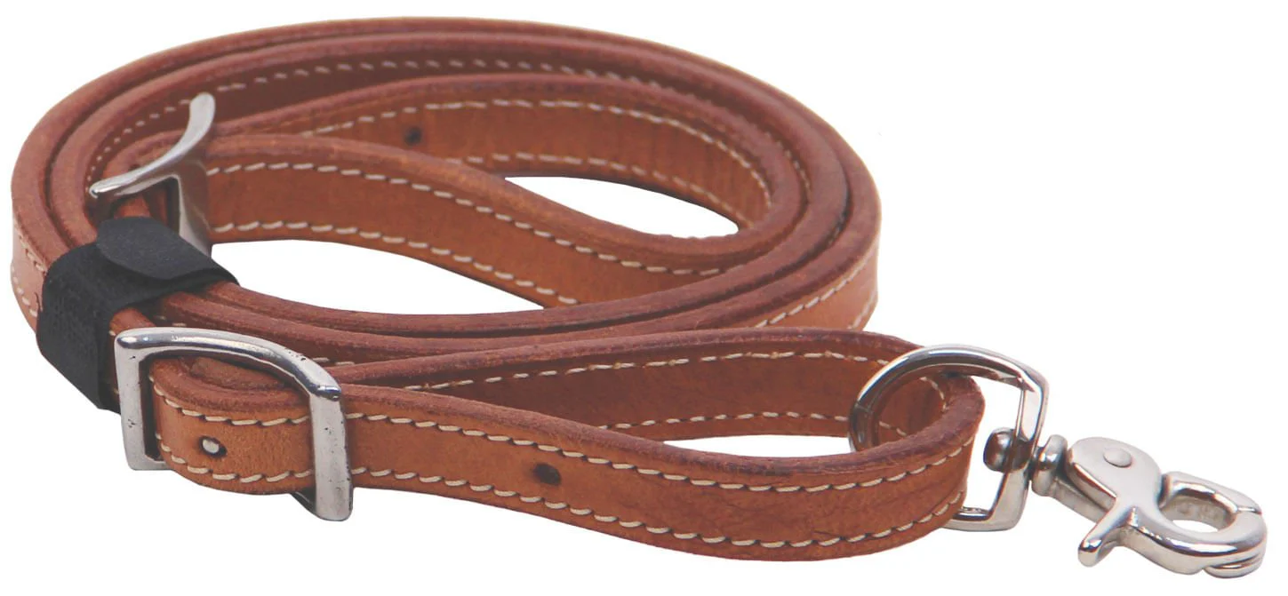 Buffalo Leather of the Rockies Leather Horse Tie Down - Healthber