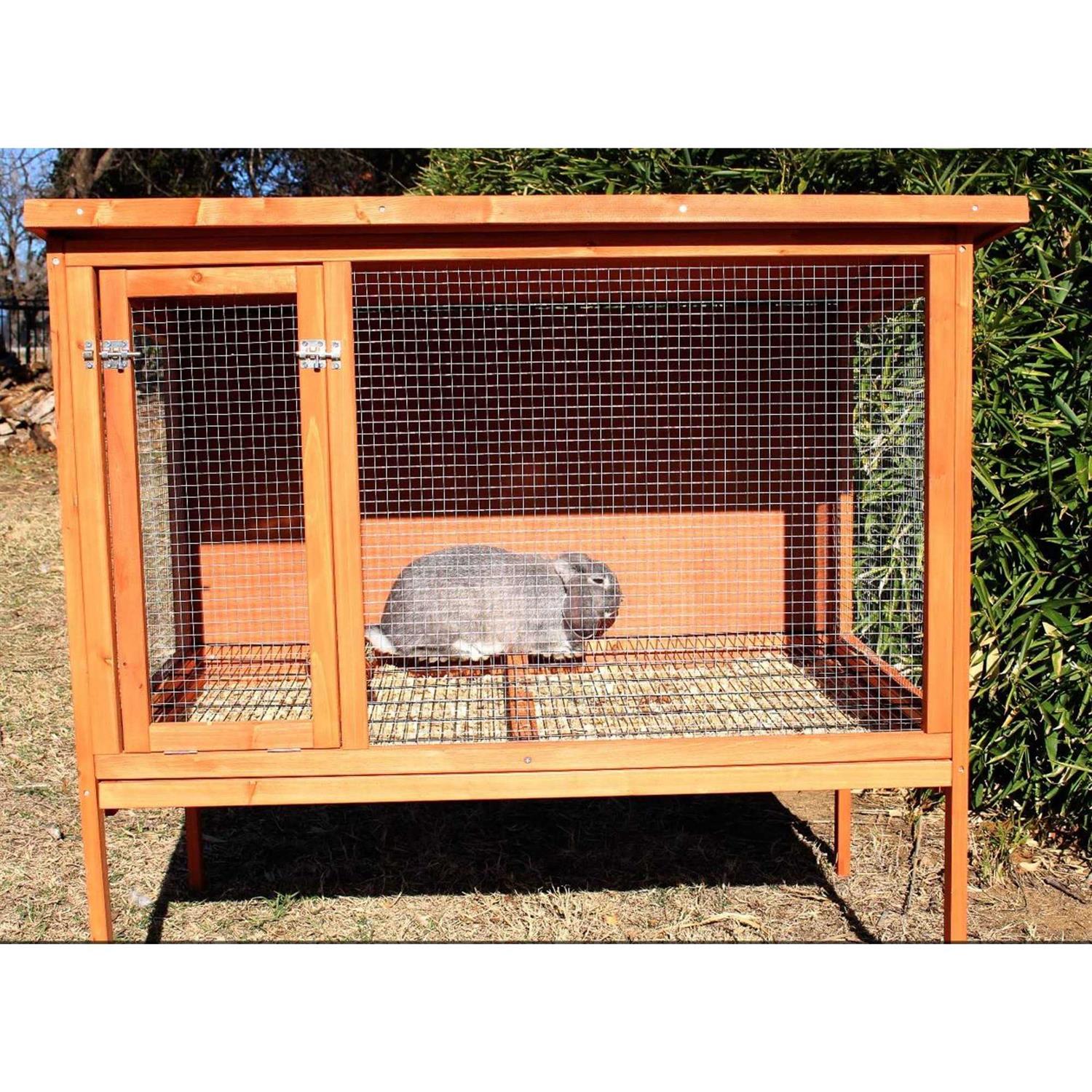 Zylina Rabbit Hutch - Healthber