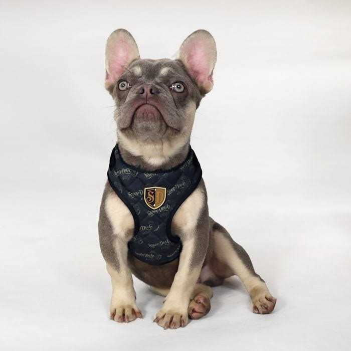 Snoop Doggie Doggs Deluxe Quilted Pet Harness - Healthber