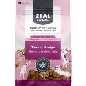 Zeal Canada Gently Air-Dried Recipe Grain-Free Dog Food - Healthber