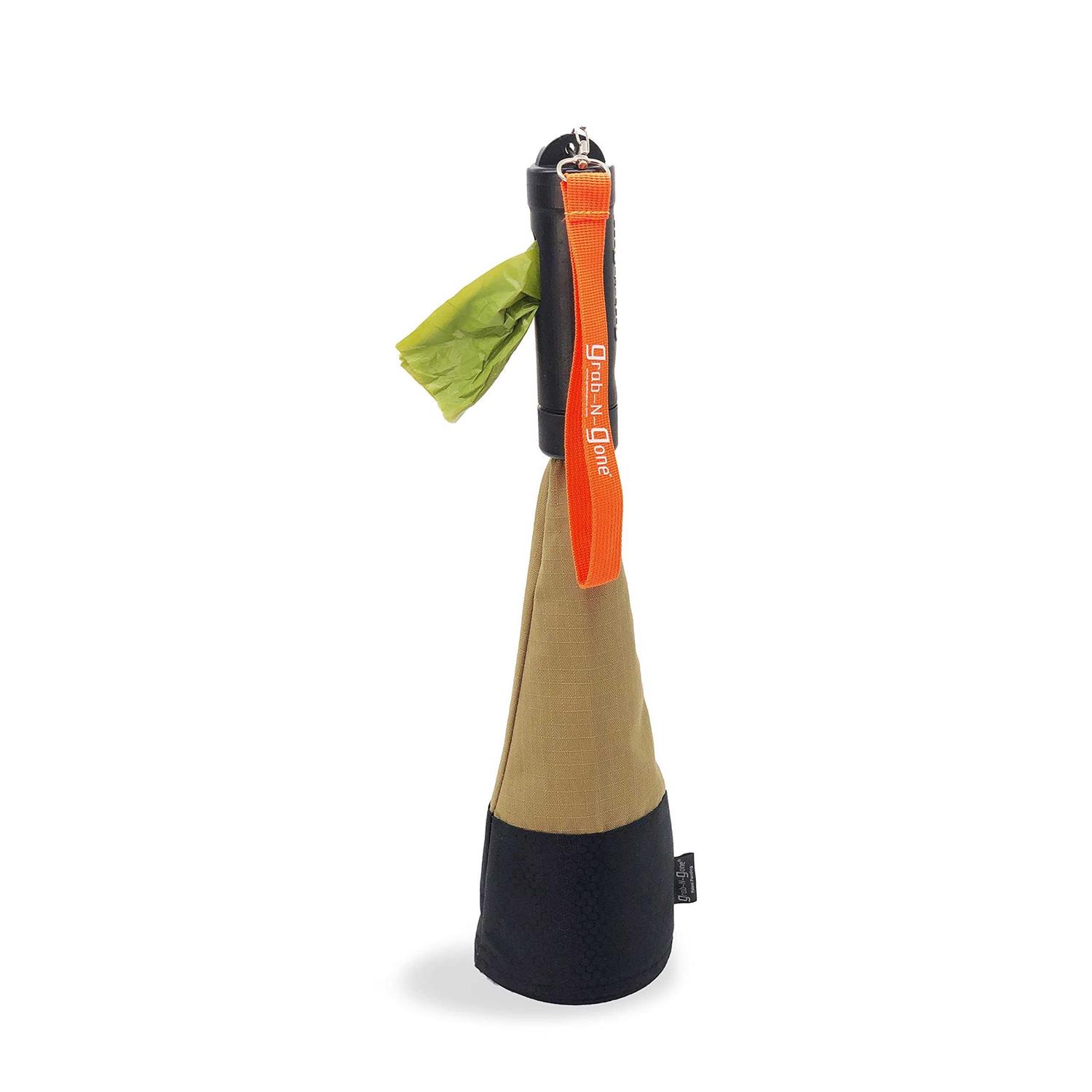 Grab-N-Gone Sport No Mess Portable Dog Pooper Scooper - Healthber