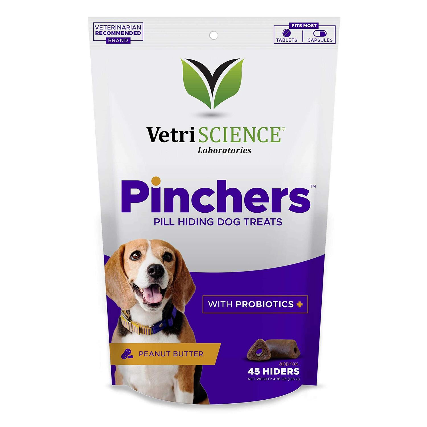 VetriScience Pinchers Pill Hiding Dog Treats - Healthber