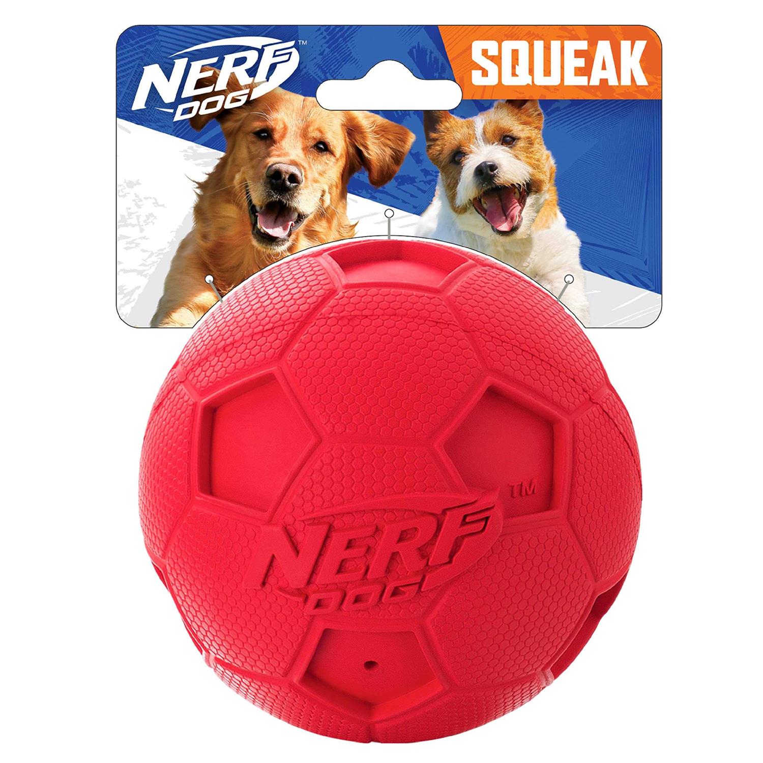 Nerf Dog Soccer Ball - Healthber