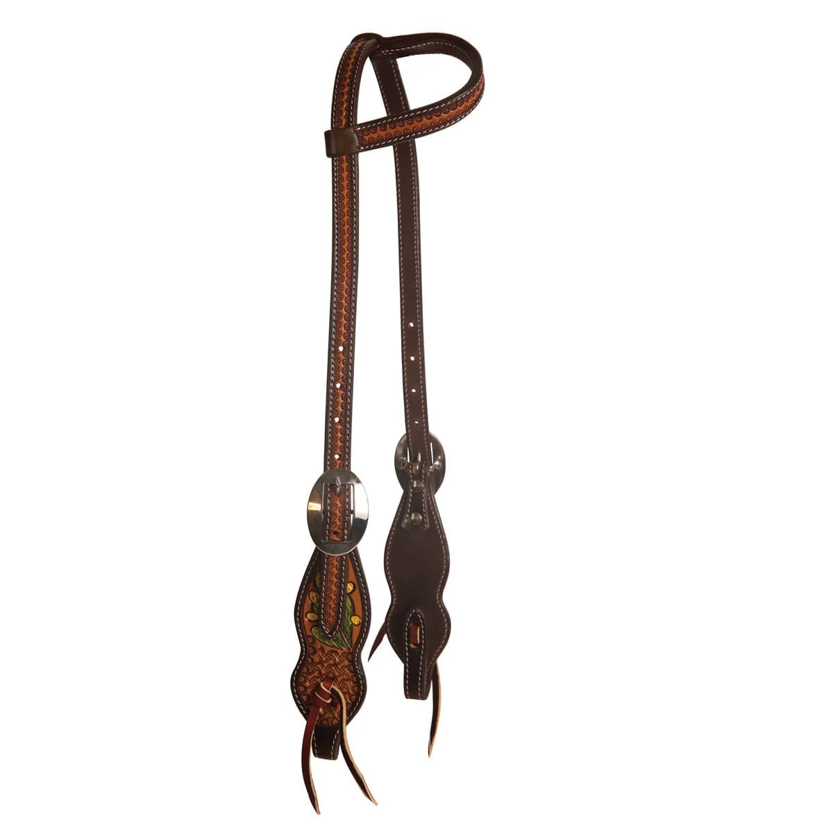 Professional's Choice Cactus One Ear Headstall - Healthber
