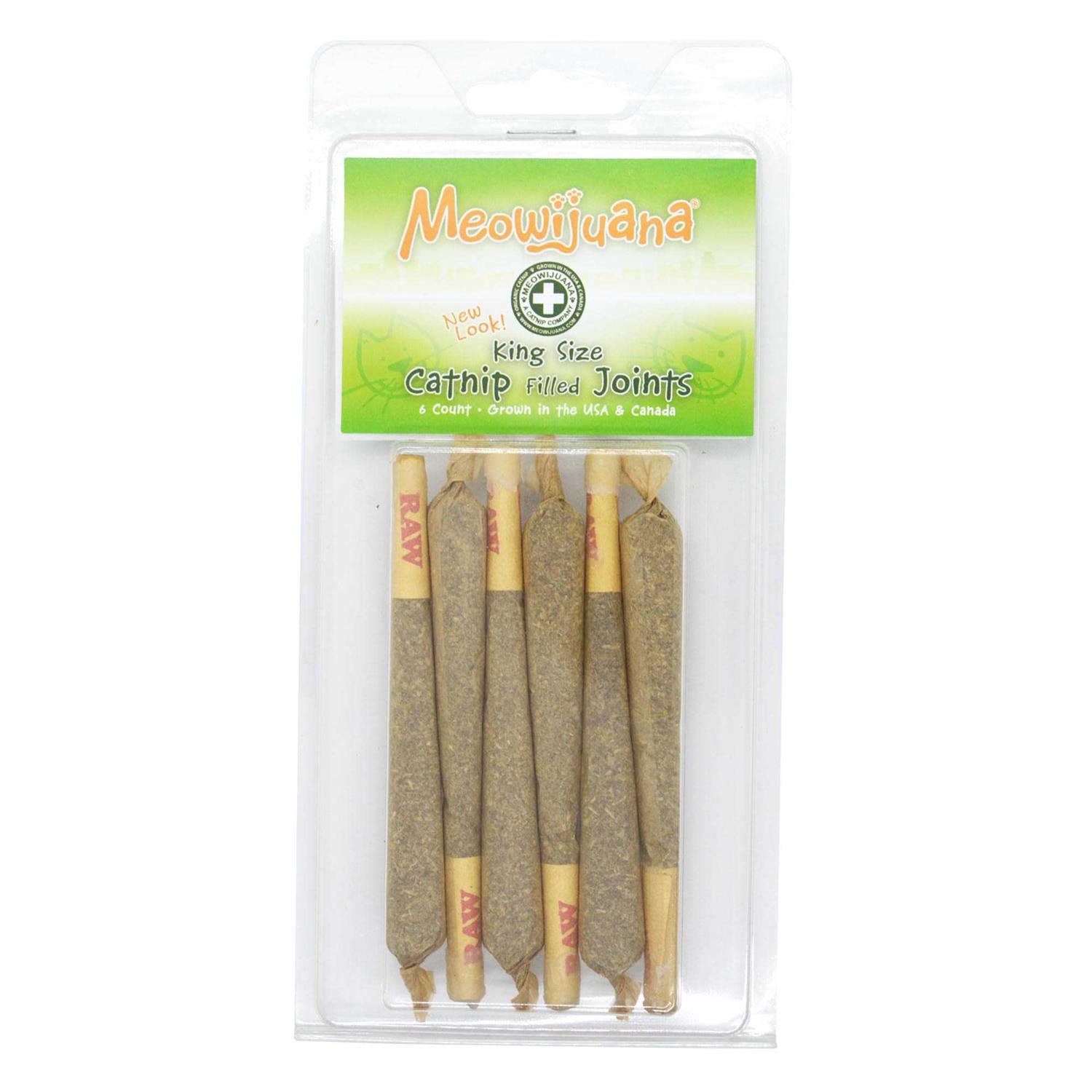 Meowijuana Catnibas King Meowy J’s - Healthber