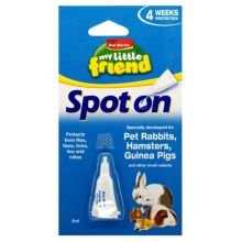 Bob Martin Anti-Parasite Spot On For Small Animals Rabbits Guinea Pigs Hamster - Healthber