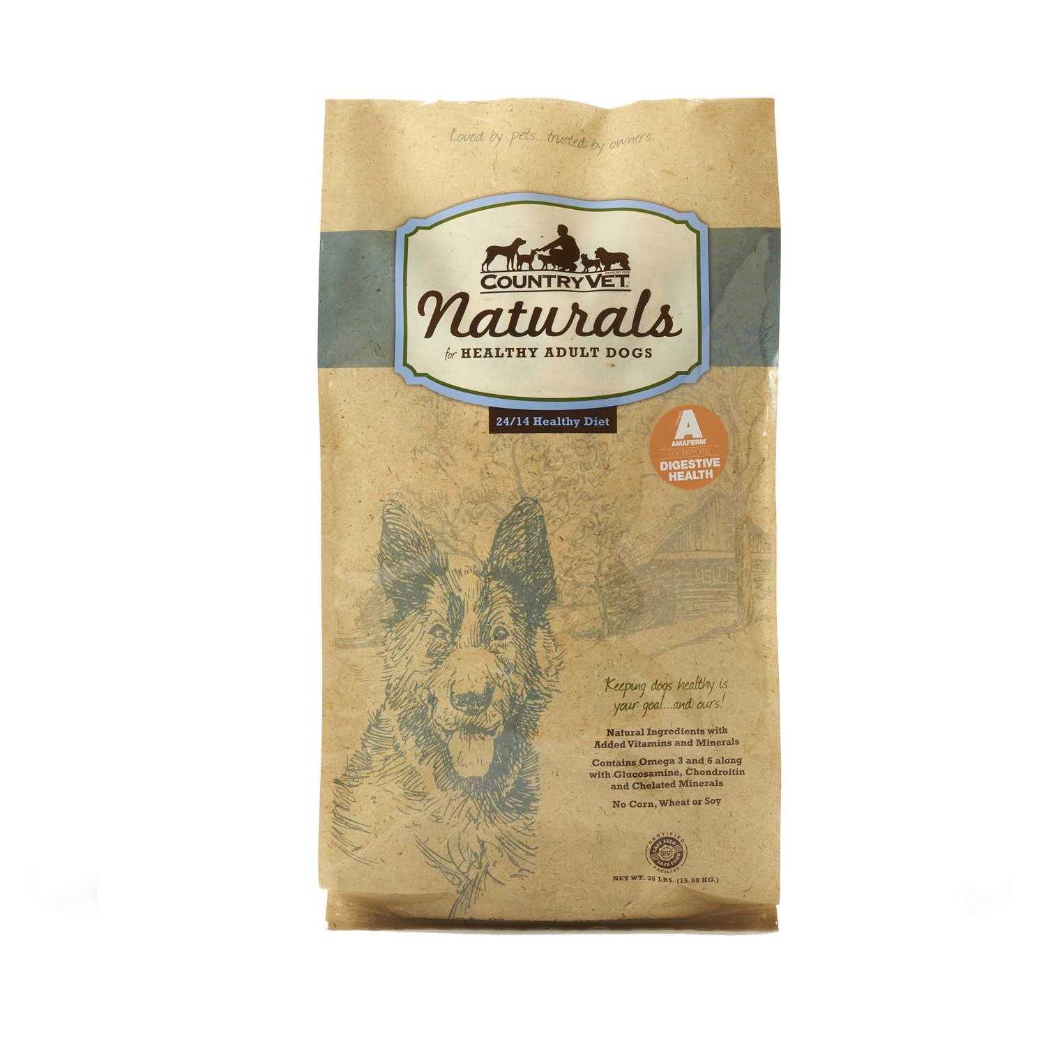 Country Vet Naturals 24/14 Healthy Diet Dry Dog Food - Healthber