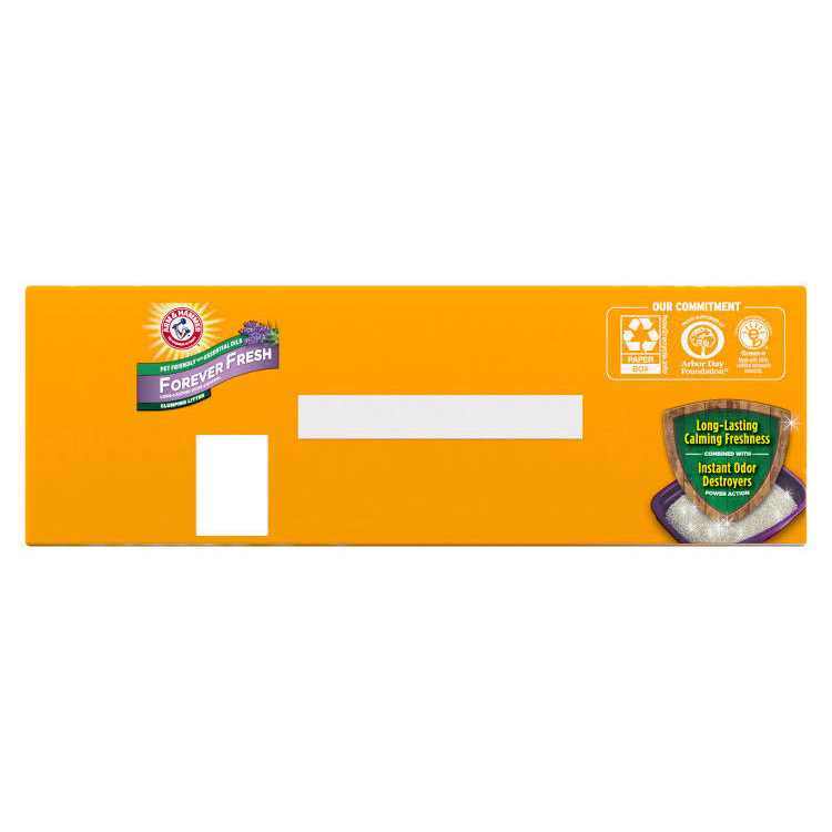Arm & Hammer Forever Fresh Clumping Cat Litter Lavender - Healthber