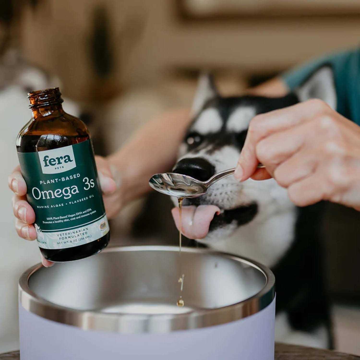 Fera Pet Organics Vegan Omega-3 6, 9s Algae Oil - Healthber